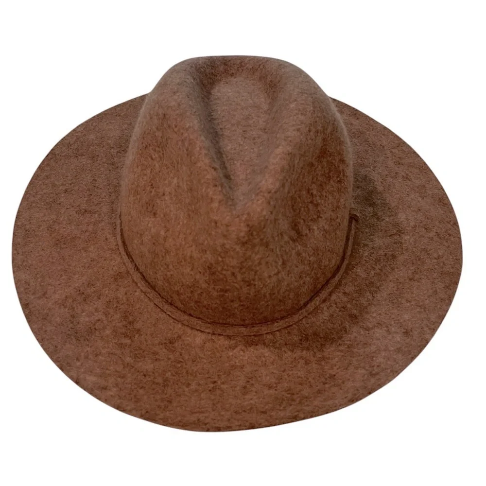 J Crew 100% Wool Boho Western Hat Size S / M